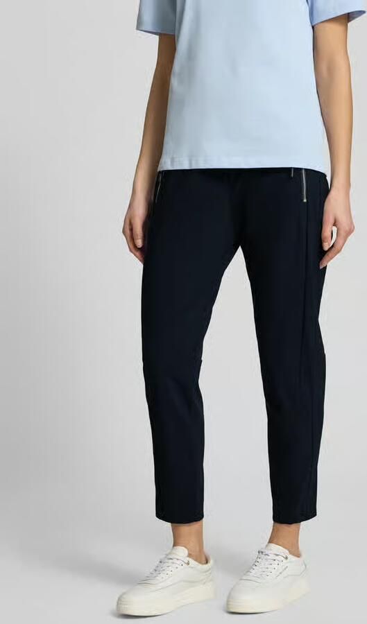RAFFAELLO ROSSI Stoffen broek in 7 8-lengte met stretchgehalte model 'NATINA' - Foto 3