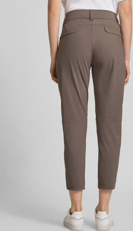 RAFFAELLO ROSSI Stoffen broek in 7 8-lengte met stretchgehalte model 'NATINA'