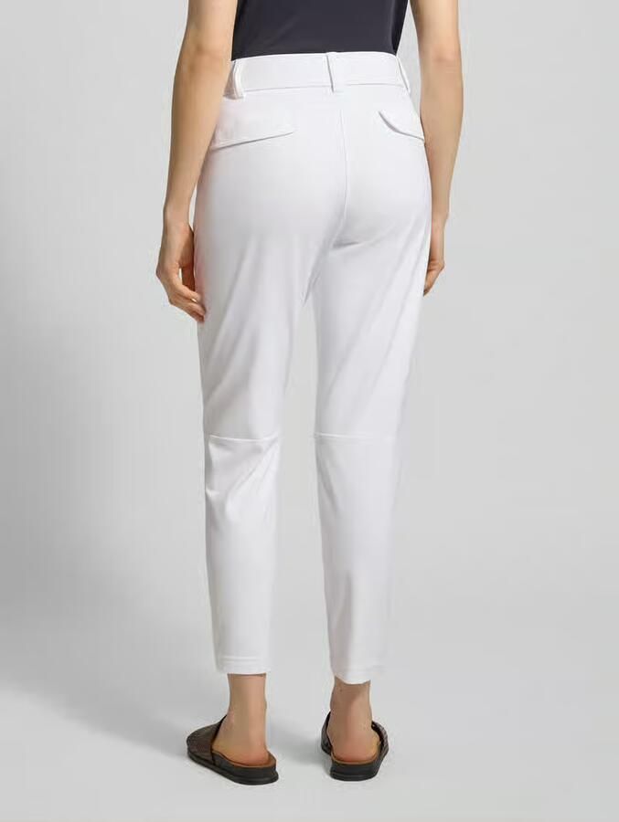 RAFFAELLO ROSSI Stoffen broek in 7 8-lengte met stretchgehalte model 'NATINA' - Foto 2