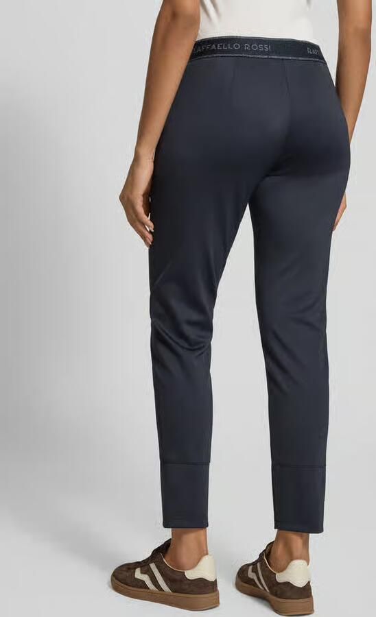 RAFFAELLO ROSSI Stoffen broek in verkorte pasvorm Model 'CORRY'
