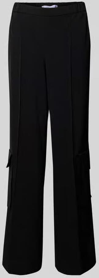 RAFFAELLO ROSSI Stoffen broek met elastische band model 'ALMA' - Foto 2