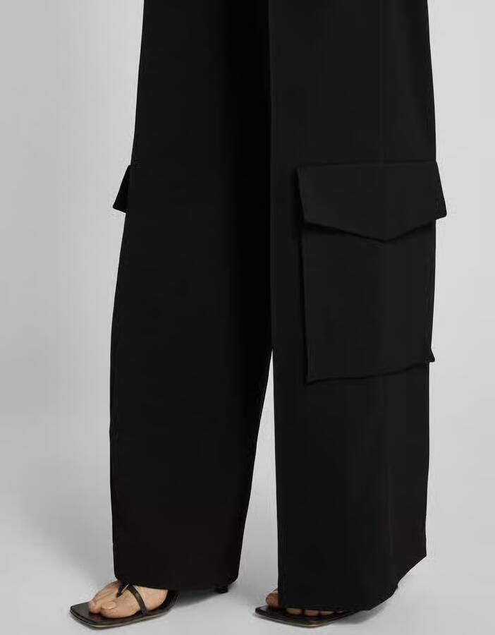 RAFFAELLO ROSSI Stoffen broek met elastische band model 'ALMA'