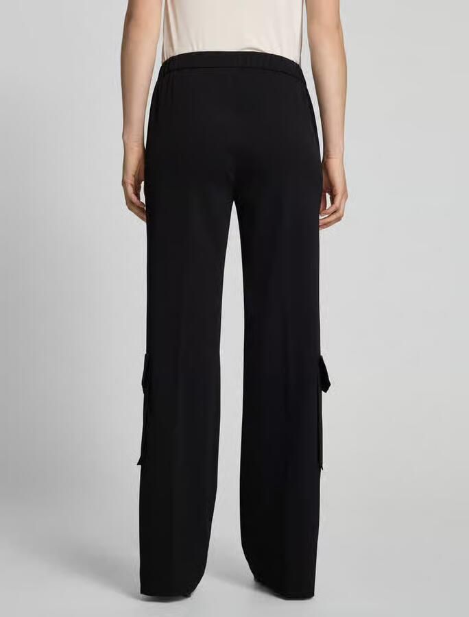 RAFFAELLO ROSSI Stoffen broek met elastische band model 'ALMA'