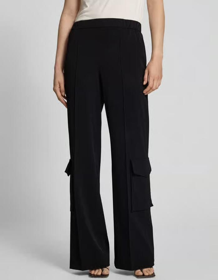 RAFFAELLO ROSSI Stoffen broek met elastische band model 'ALMA' - Foto 3