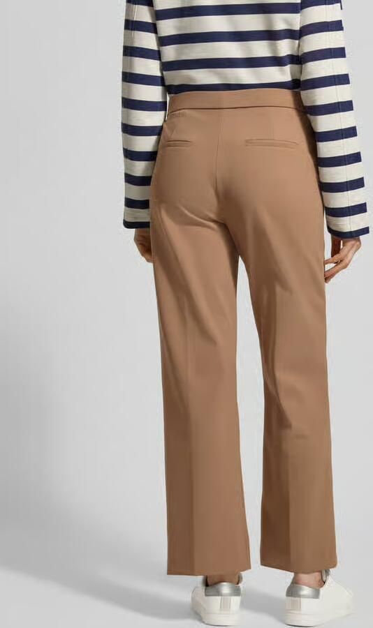 RAFFAELLO ROSSI Stoffen broek met elastische band Model 'RENEE' - Foto 3