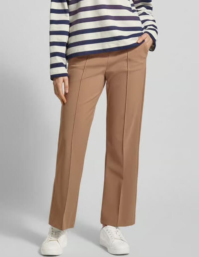 RAFFAELLO ROSSI Stoffen broek met elastische band Model 'RENEE' - Foto 2