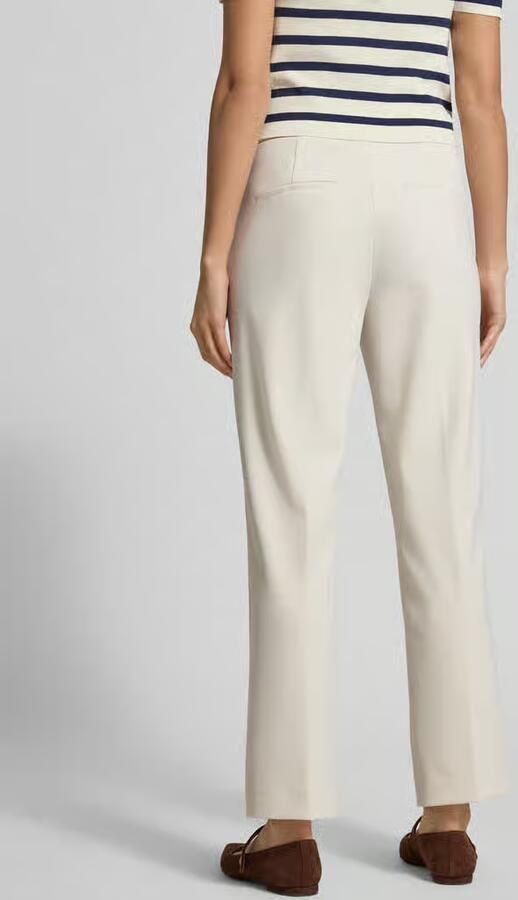RAFFAELLO ROSSI Stoffen broek met elastische band Model 'RENEE' - Foto 3