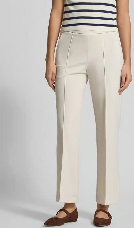 RAFFAELLO ROSSI Stoffen broek met elastische band Model 'RENEE' - Foto 2