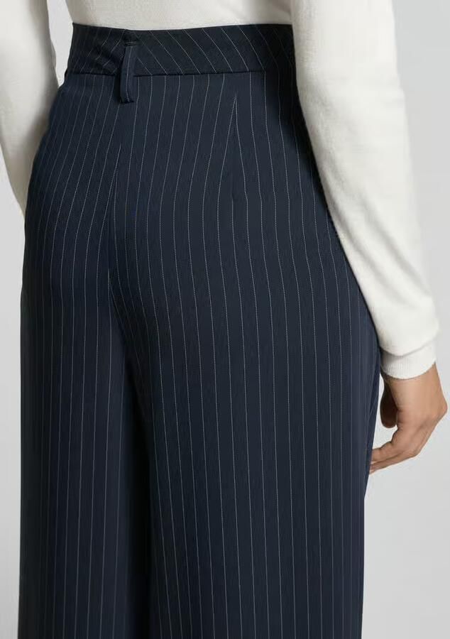 RAFFAELLO ROSSI Stoffen broek met Franse steekzakken model 'MAYLA'