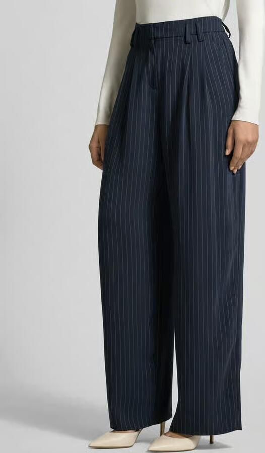 RAFFAELLO ROSSI Stoffen broek met Franse steekzakken model 'MAYLA' - Foto 2