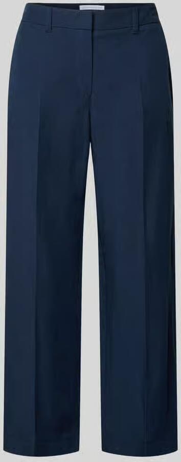RAFFAELLO ROSSI Straight fit stoffen broek met structuurmotief model 'CANDICE' - Foto 11