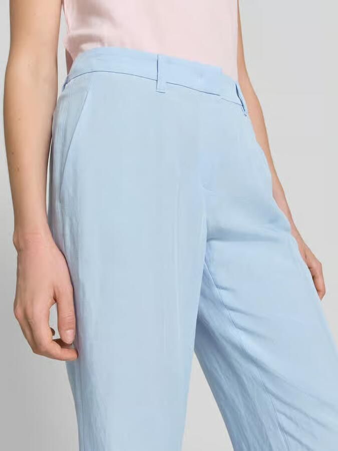 RAFFAELLO ROSSI Stoffen broek met persplooien model 'OLESSA'