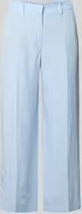 RAFFAELLO ROSSI Stoffen broek met persplooien model 'OLESSA'