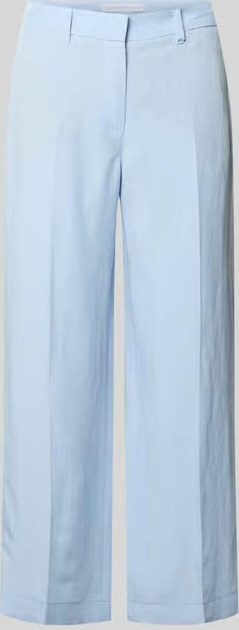 RAFFAELLO ROSSI Stoffen broek met persplooien model 'OLESSA' - Foto 2
