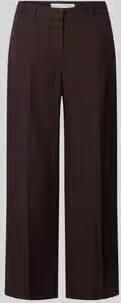 RAFFAELLO ROSSI Stoffen broek met persplooien model 'OLESSA'