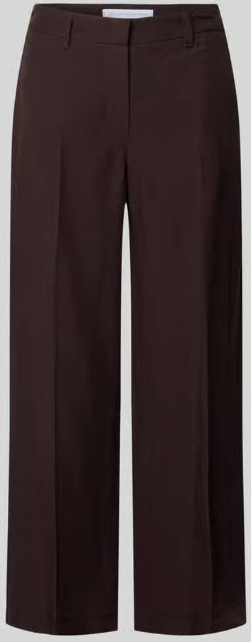 RAFFAELLO ROSSI Stoffen broek met persplooien model 'OLESSA' - Foto 2