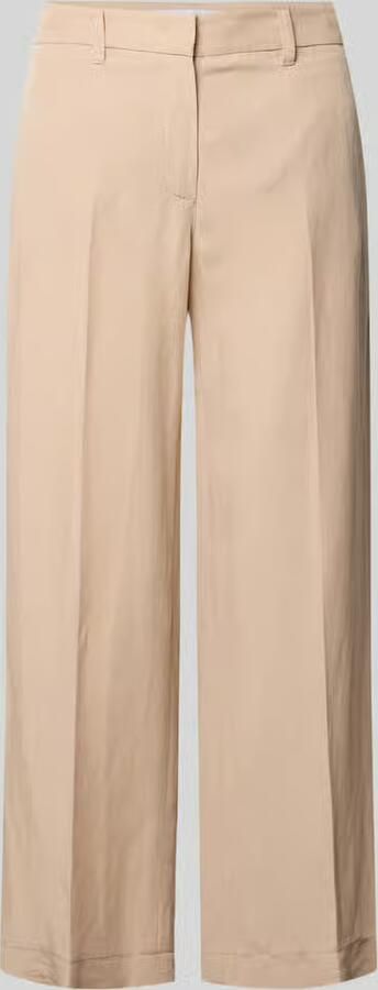 RAFFAELLO ROSSI Stoffen broek met persplooien model 'OLESSA' - Foto 2
