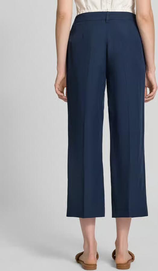 RAFFAELLO ROSSI Straight fit stoffen broek met structuurmotief model 'CANDICE' - Foto 20