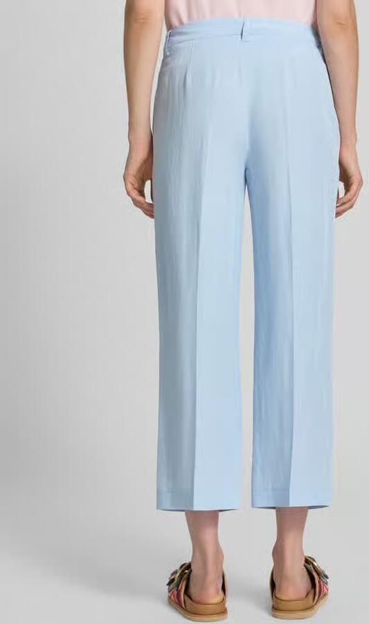 RAFFAELLO ROSSI Stoffen broek met persplooien model 'OLESSA'