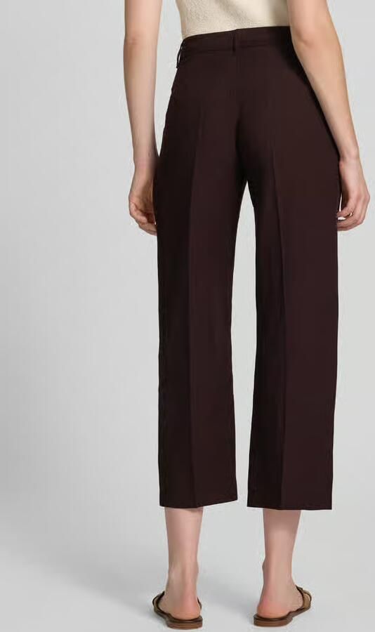 RAFFAELLO ROSSI Stoffen broek met persplooien model 'OLESSA' - Foto 3
