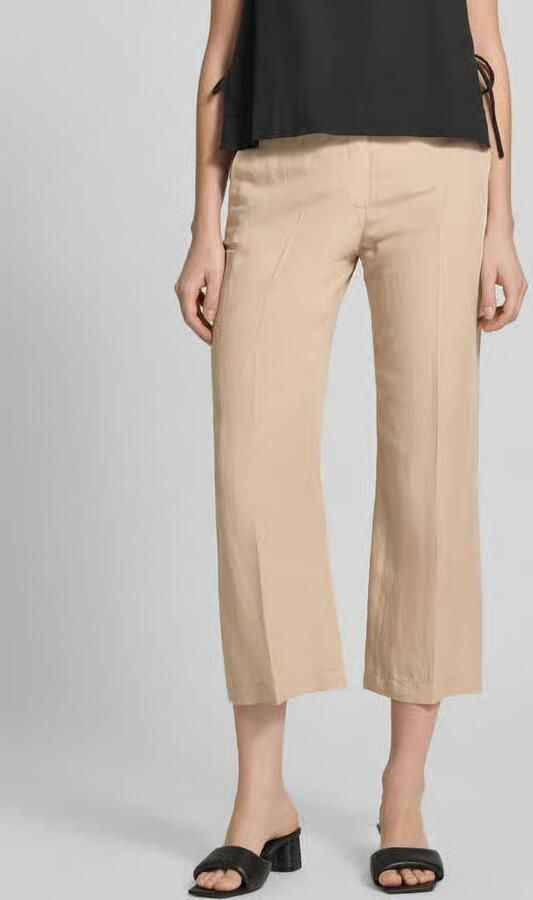 RAFFAELLO ROSSI Stoffen broek met persplooien model 'OLESSA'
