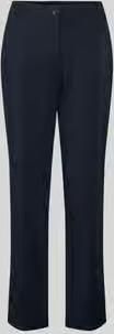 RAFFAELLO ROSSI Superstretch Katoenen Broek Blue Dames - Foto 4