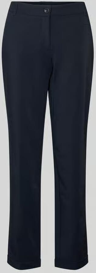 RAFFAELLO ROSSI Superstretch Katoenen Broek Blue Dames - Foto 4