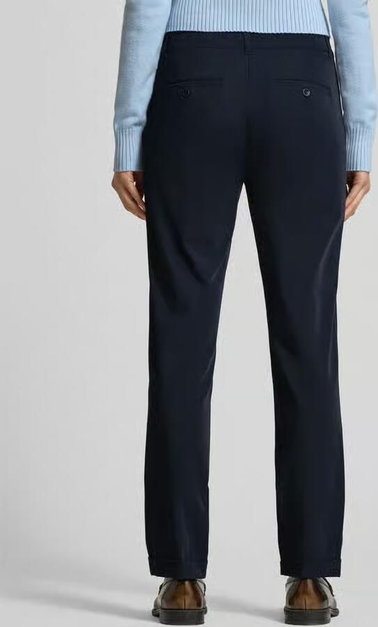 RAFFAELLO ROSSI Superstretch Katoenen Broek Blue Dames - Foto 6