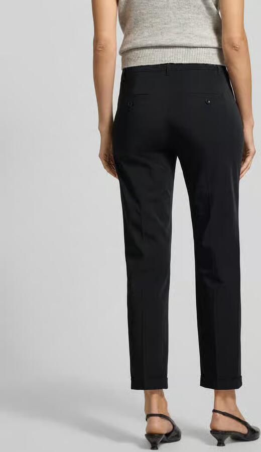 RAFFAELLO ROSSI Verkorte broek met strookzakken model 'Ute'