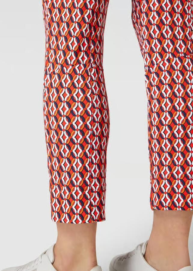 RAFFAELLO ROSSI Stoffen broek met verkort model 'PENNY' - Foto 2