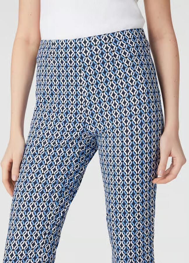 RAFFAELLO ROSSI Stoffen broek met verkort model 'PENNY' - Foto 2