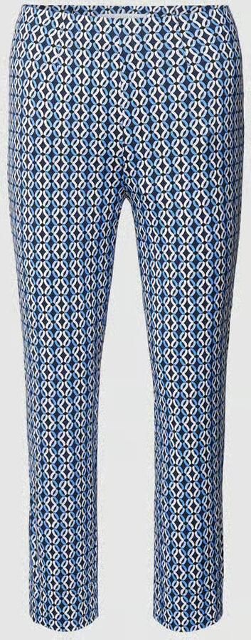 RAFFAELLO ROSSI Stoffen broek met verkort model 'PENNY'