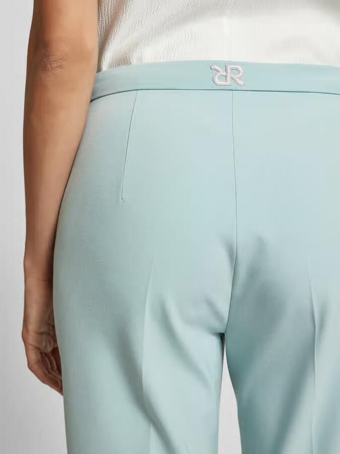 RAFFAELLO ROSSI Stoffen broek met verkorte pasvorm model 'DORO'