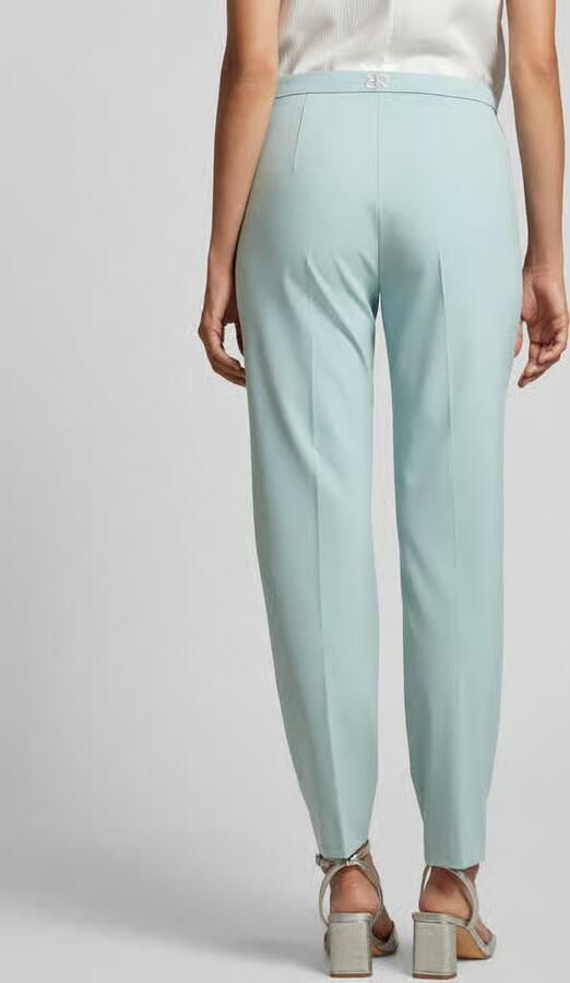 RAFFAELLO ROSSI Stoffen broek met verkorte pasvorm model 'DORO' - Foto 2