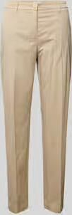 RAFFAELLO ROSSI Stoffen broek met vouw model 'KRISS'