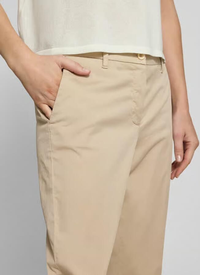 RAFFAELLO ROSSI Stoffen broek met vouw model 'KRISS'