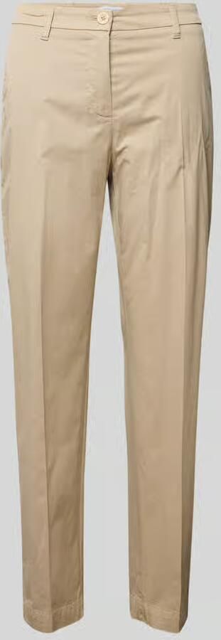 RAFFAELLO ROSSI Stoffen broek met vouw model 'KRISS' - Foto 2