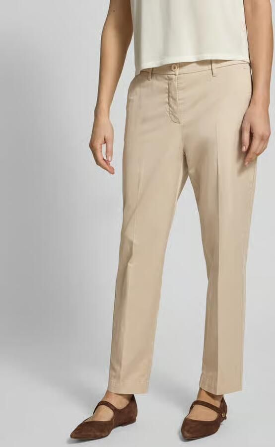 RAFFAELLO ROSSI Stoffen broek met vouw model 'KRISS' - Foto 2