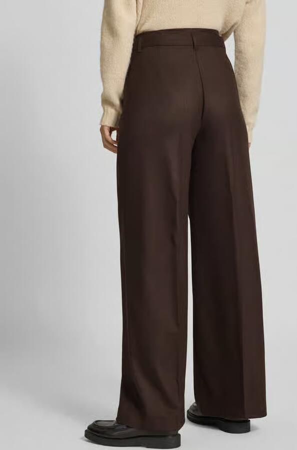 RAFFAELLO ROSSI Straight fit bandplooibroek met riem - Foto 2