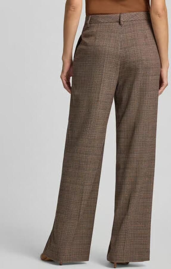 RAFFAELLO ROSSI straight fit chino met all-over motief model 'MILARA' - Foto 2