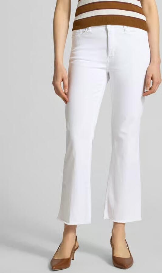 RAFFAELLO ROSSI straight fit jeans in 5-pocketmodel - Foto 3