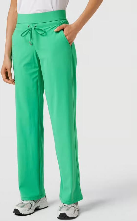 RAFFAELLO ROSSI Straight leg broek met tunnelkoord model 'CANDICE' - Foto 2
