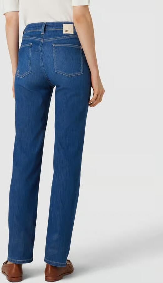 RAFFAELLO ROSSI Straight leg jeans in 5-pocketmodel model 'LEYLE'