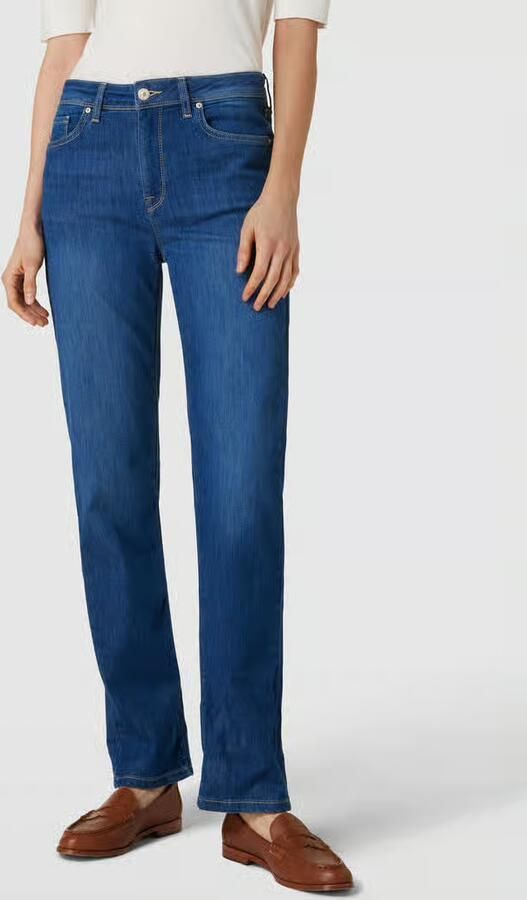 RAFFAELLO ROSSI Straight leg jeans in 5-pocketmodel model 'LEYLE' - Foto 2