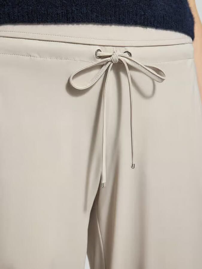 RAFFAELLO ROSSI Straight leg sweatpants met elastische band model 'CANDICE' - Foto 2
