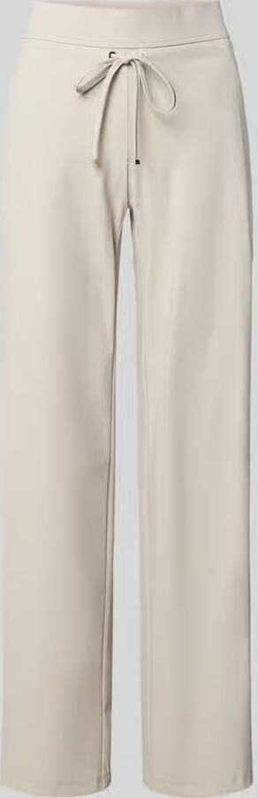RAFFAELLO ROSSI Straight leg sweatpants met elastische band model 'CANDICE'