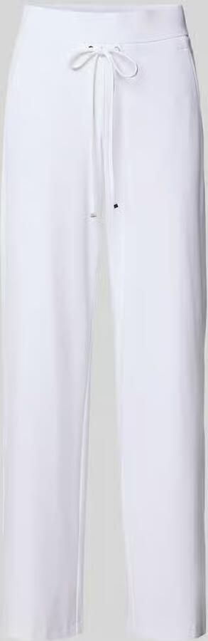 RAFFAELLO ROSSI Straight leg sweatpants met elastische band model 'CANDICE'