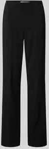 RAFFAELLO ROSSI Straight leg stoffen broek met persplooien model 'BRITTA' - Foto 1