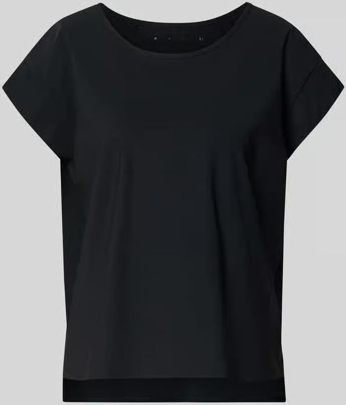 RAFFAELLO ROSSI T-shirt met labelapplicatie model 'GRIT' - Foto 2