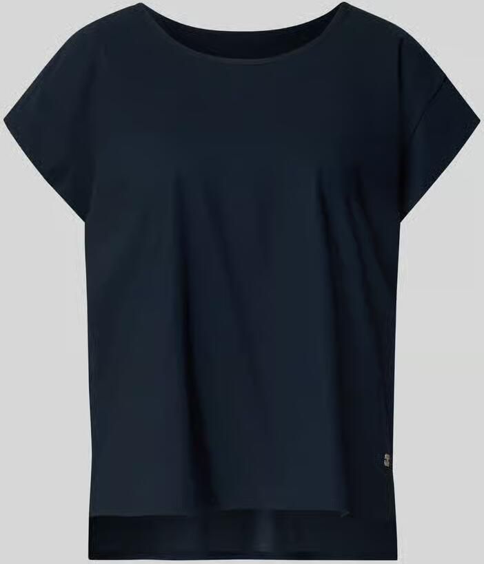 RAFFAELLO ROSSI T-shirt met labelapplicatie model 'GRIT' - Foto 2